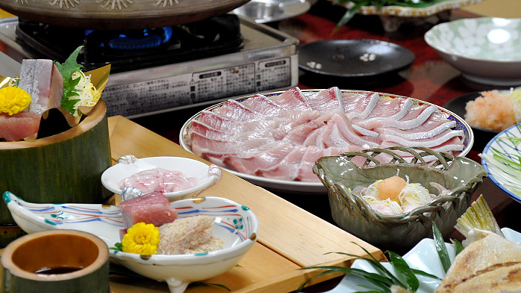 氷見寒ブリ　ぶりづくしプラン【期間限定：11月初旬〜2月末まで】