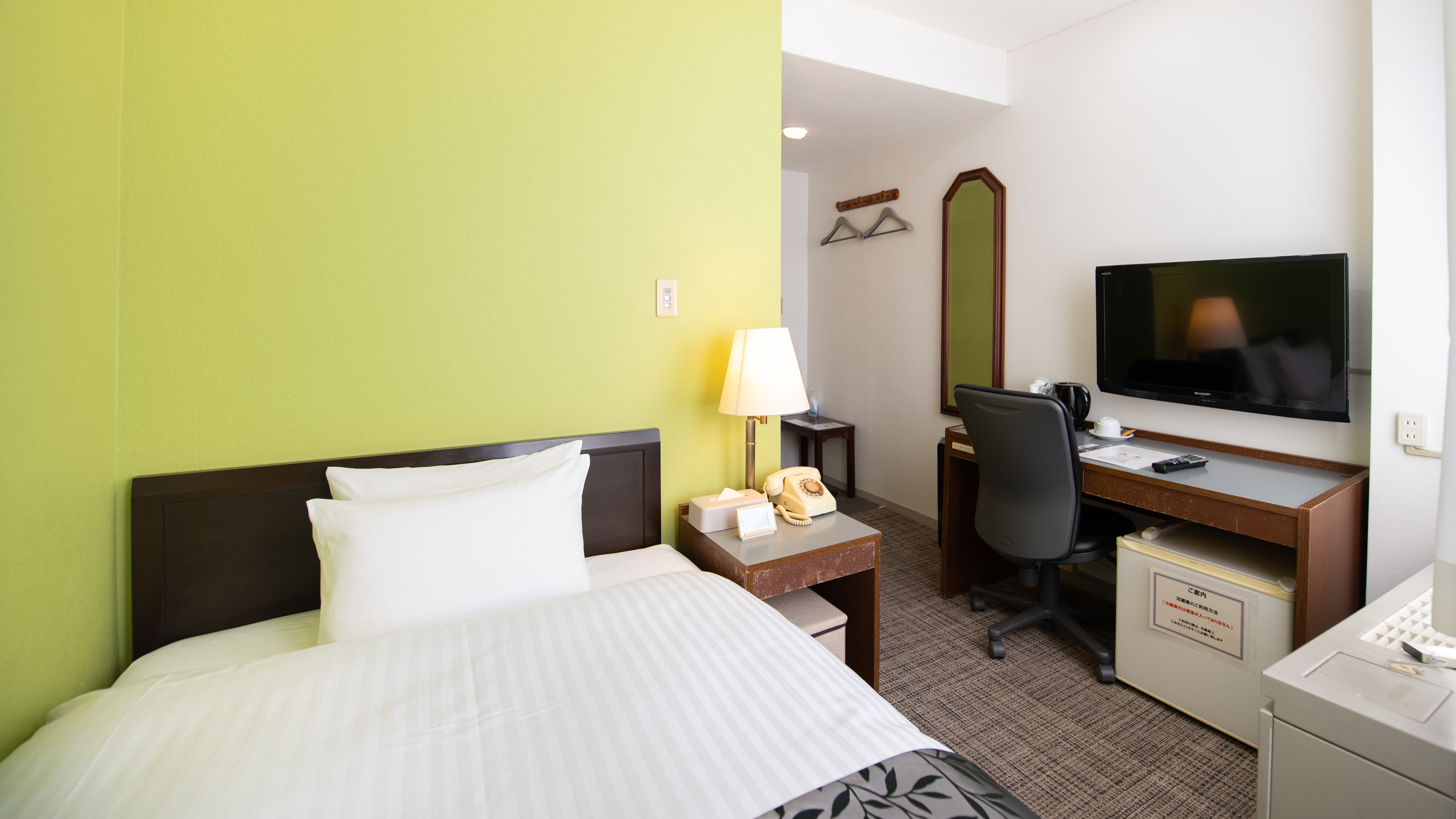 【禁煙】2Fシングル