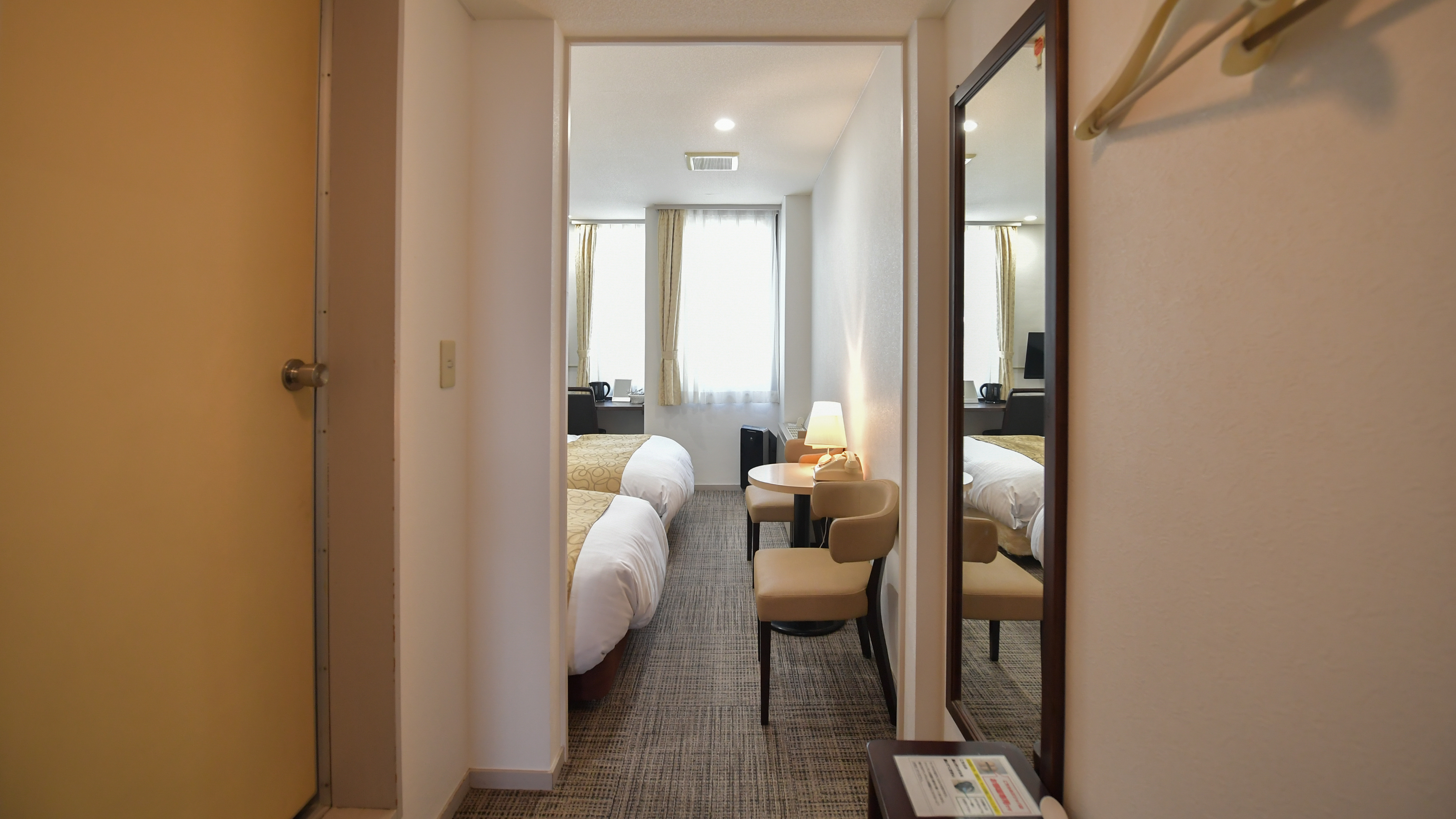 【禁煙】1Fツイン