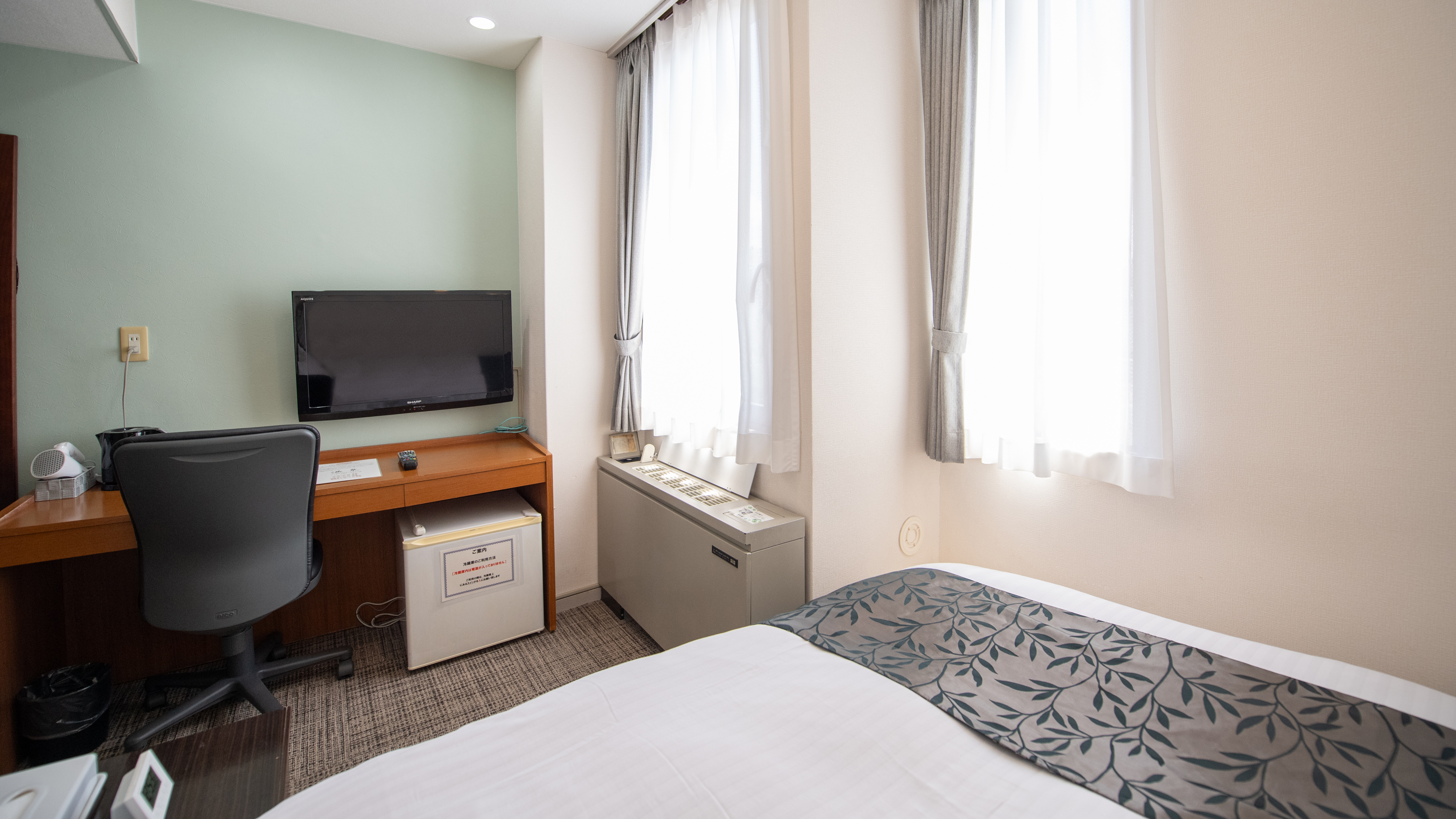 【禁煙】2Fセミダブル