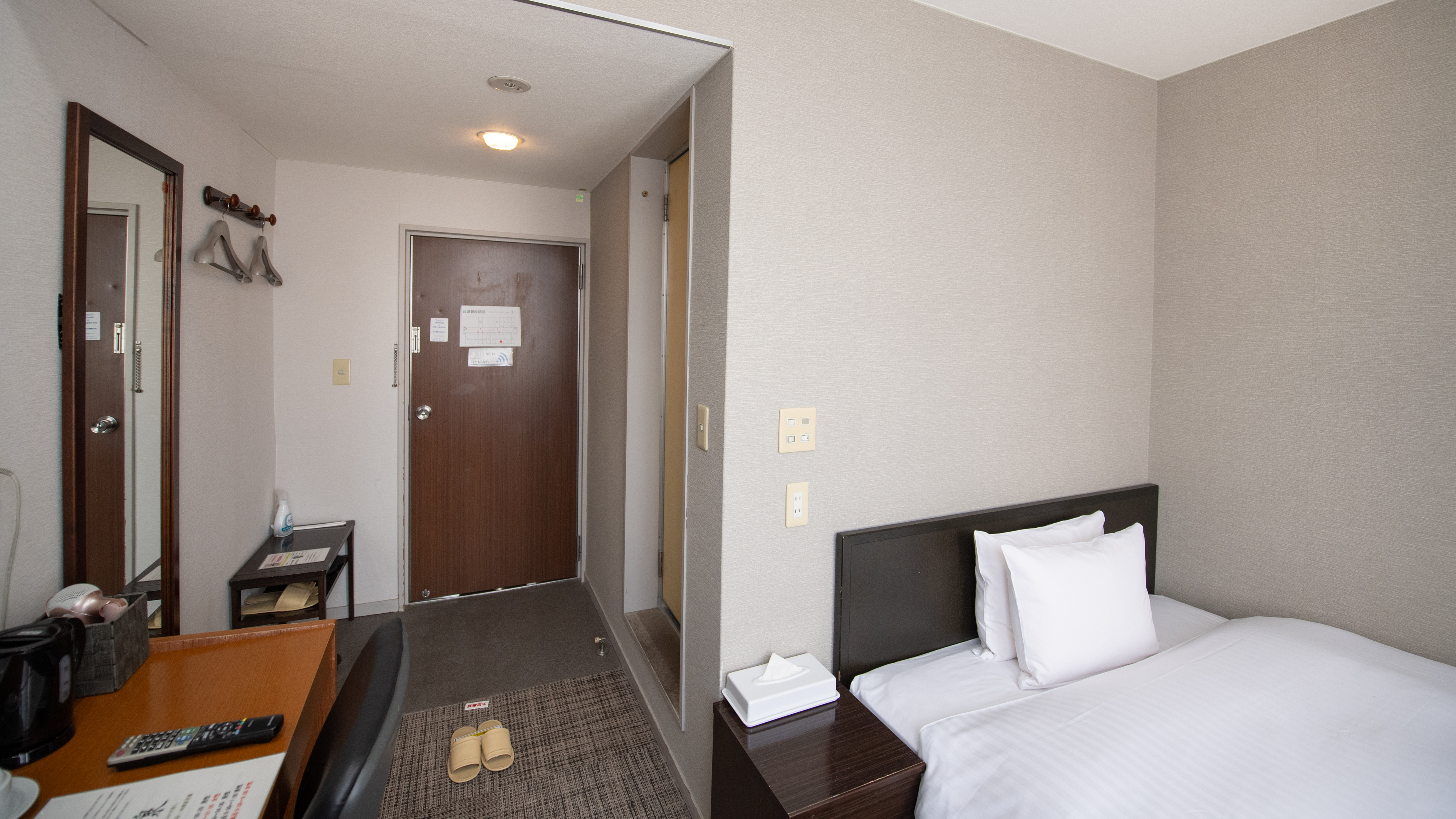 【禁煙】3Fセミダブル