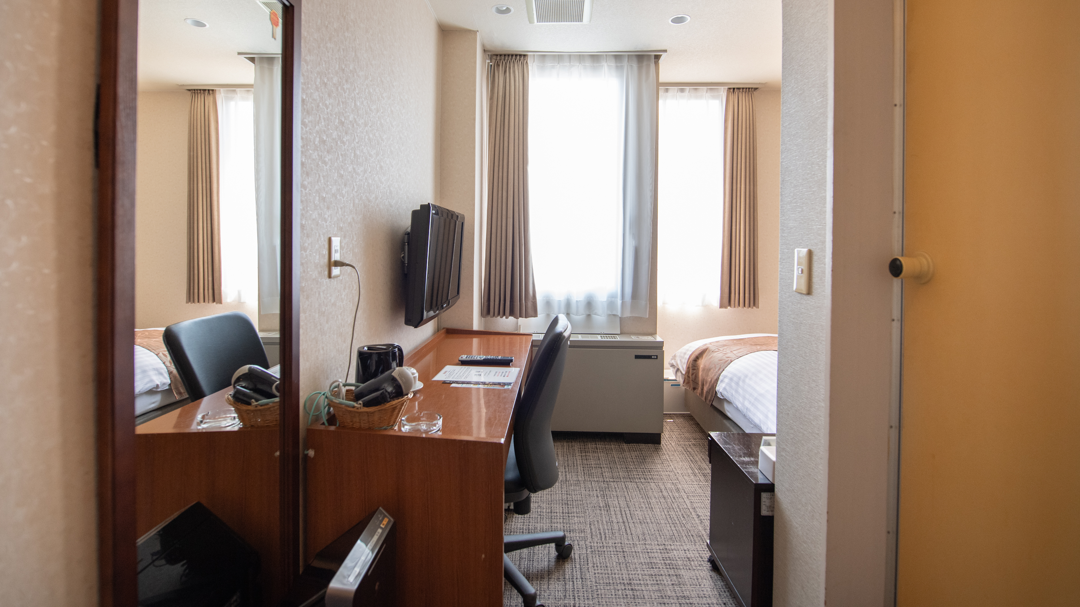 【喫煙】3Fセミダブル