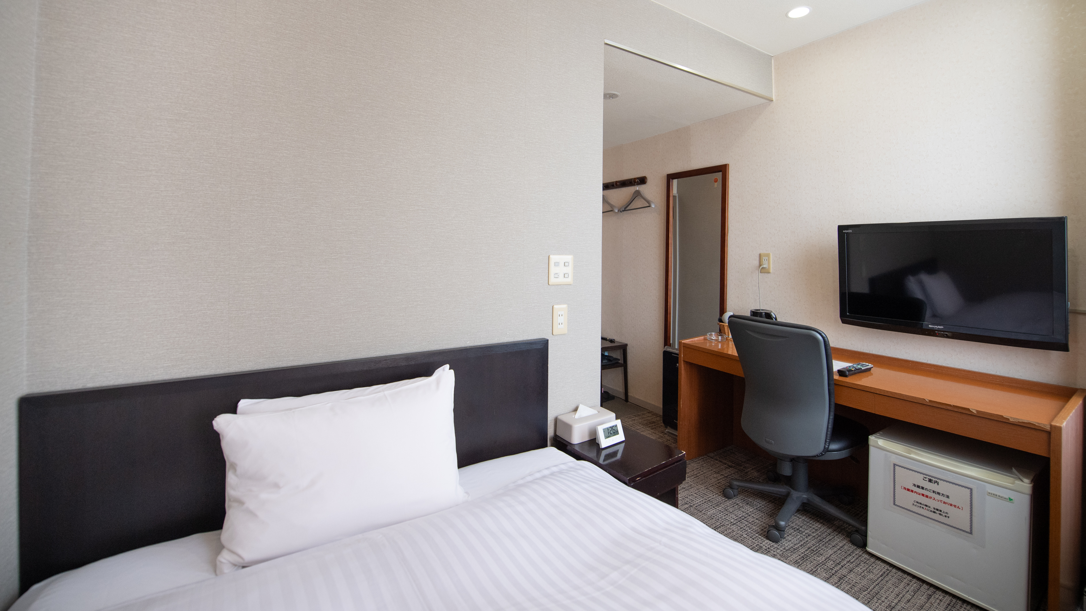 【喫煙】3Fセミダブル