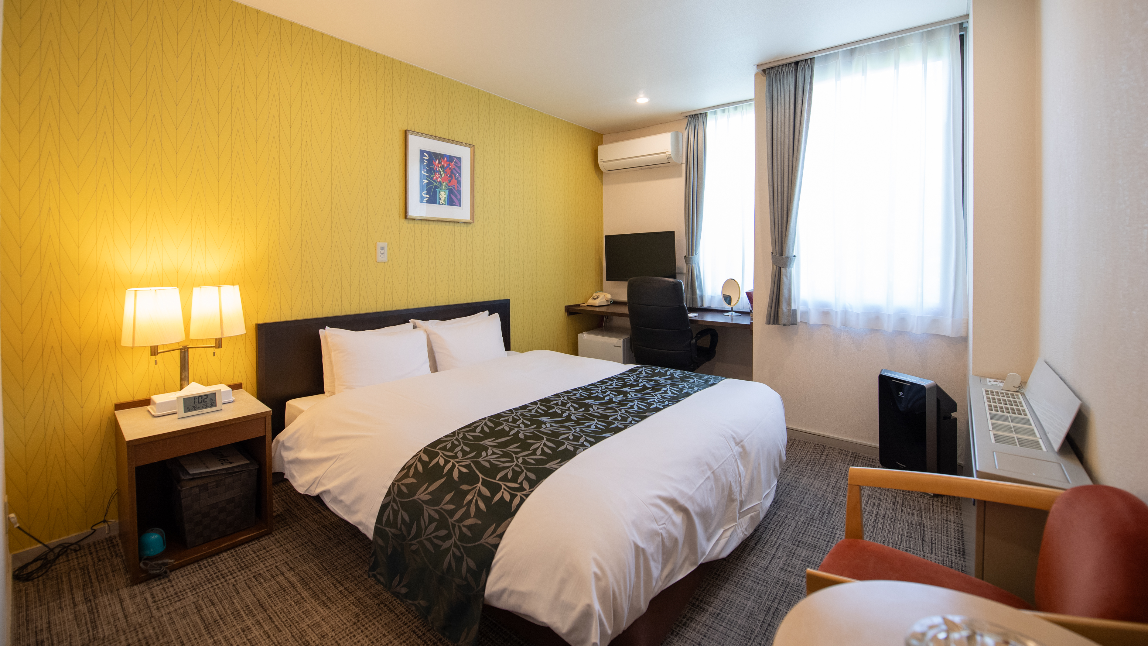 【喫煙】2Fダブル