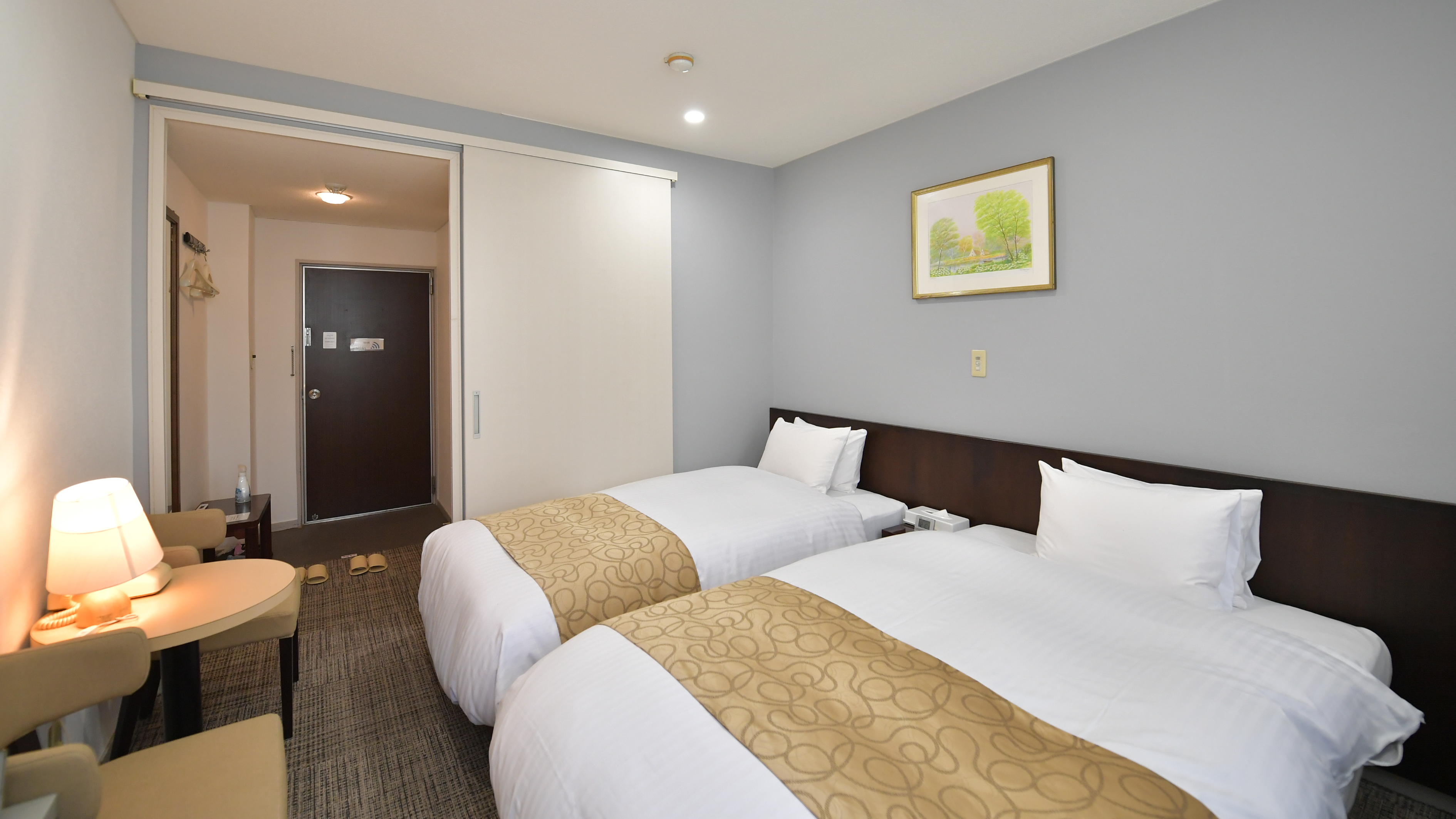 【禁煙】1Fツイン