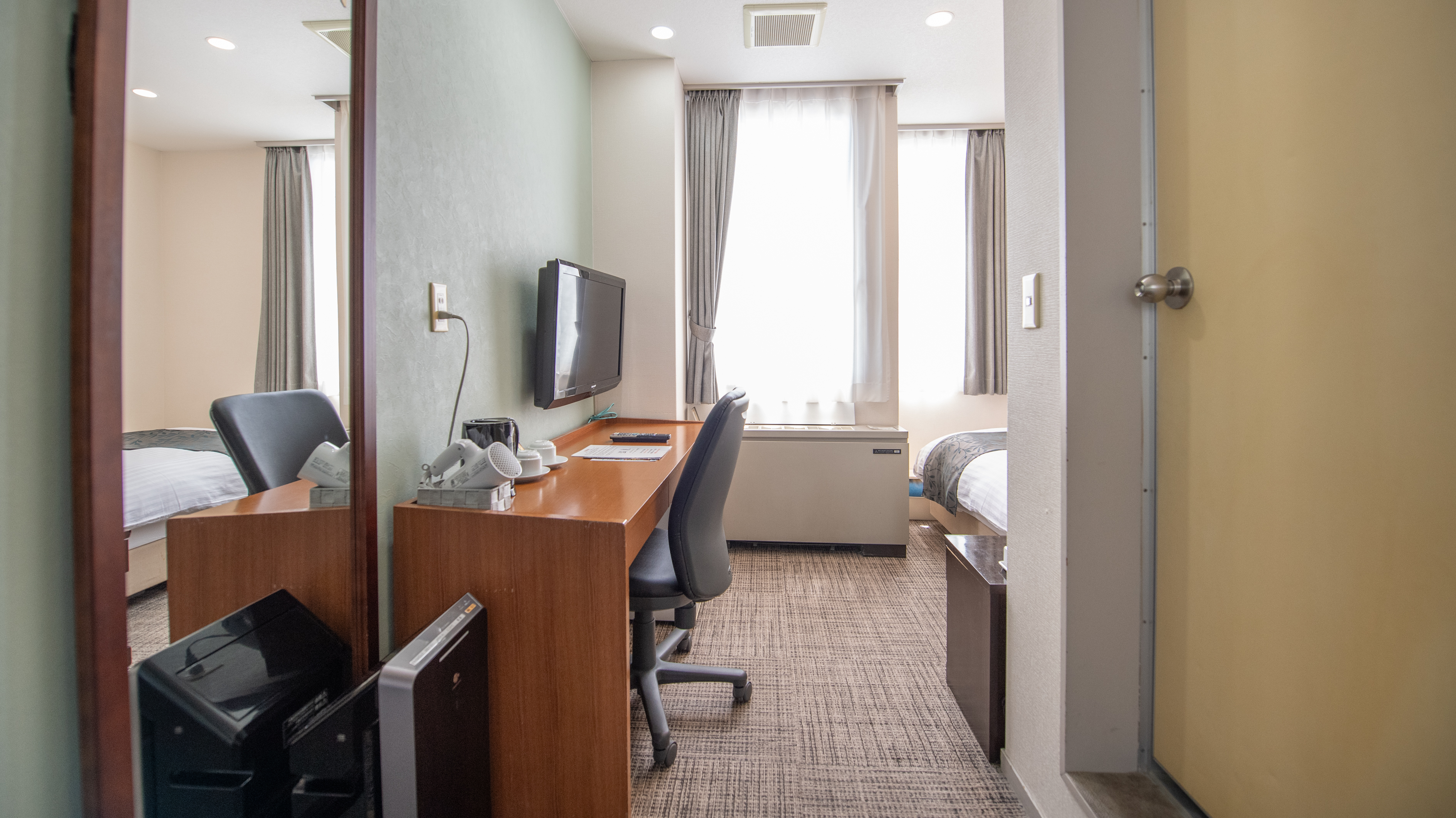 【禁煙】2Fセミダブル