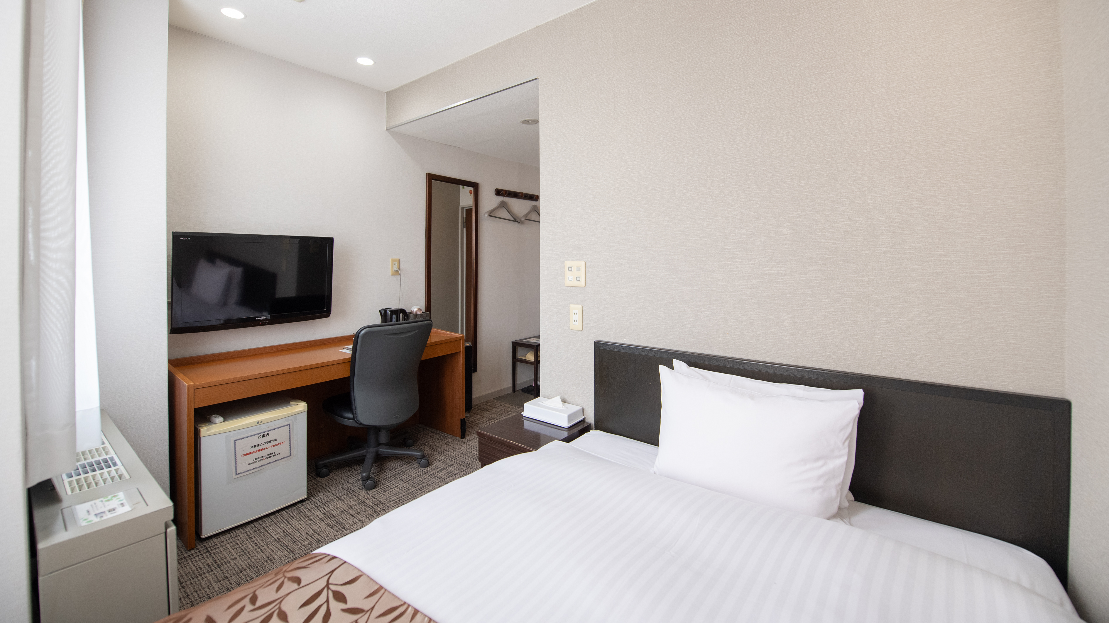 【禁煙】3Fセミダブル