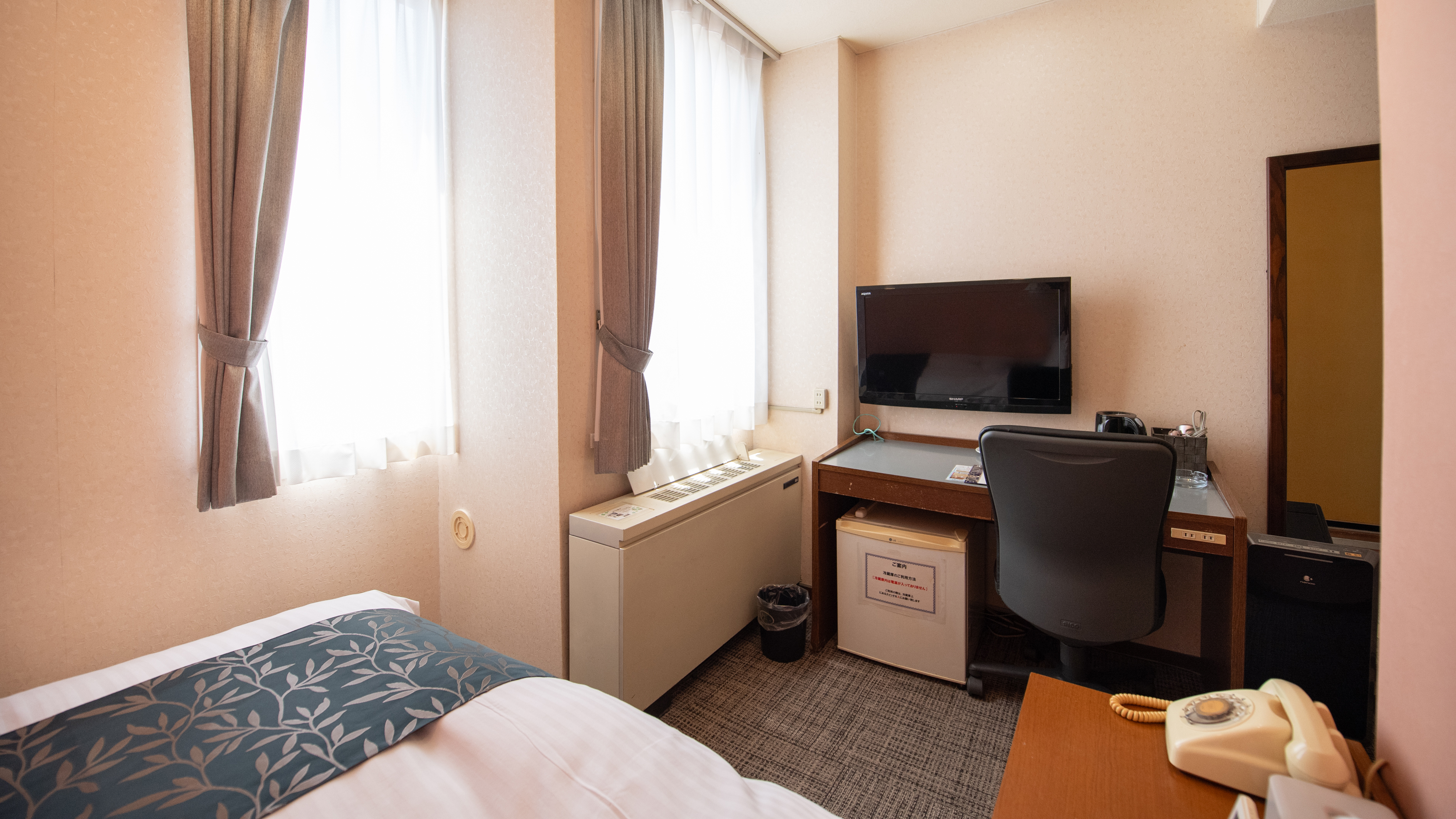 【喫煙】2Fシングル