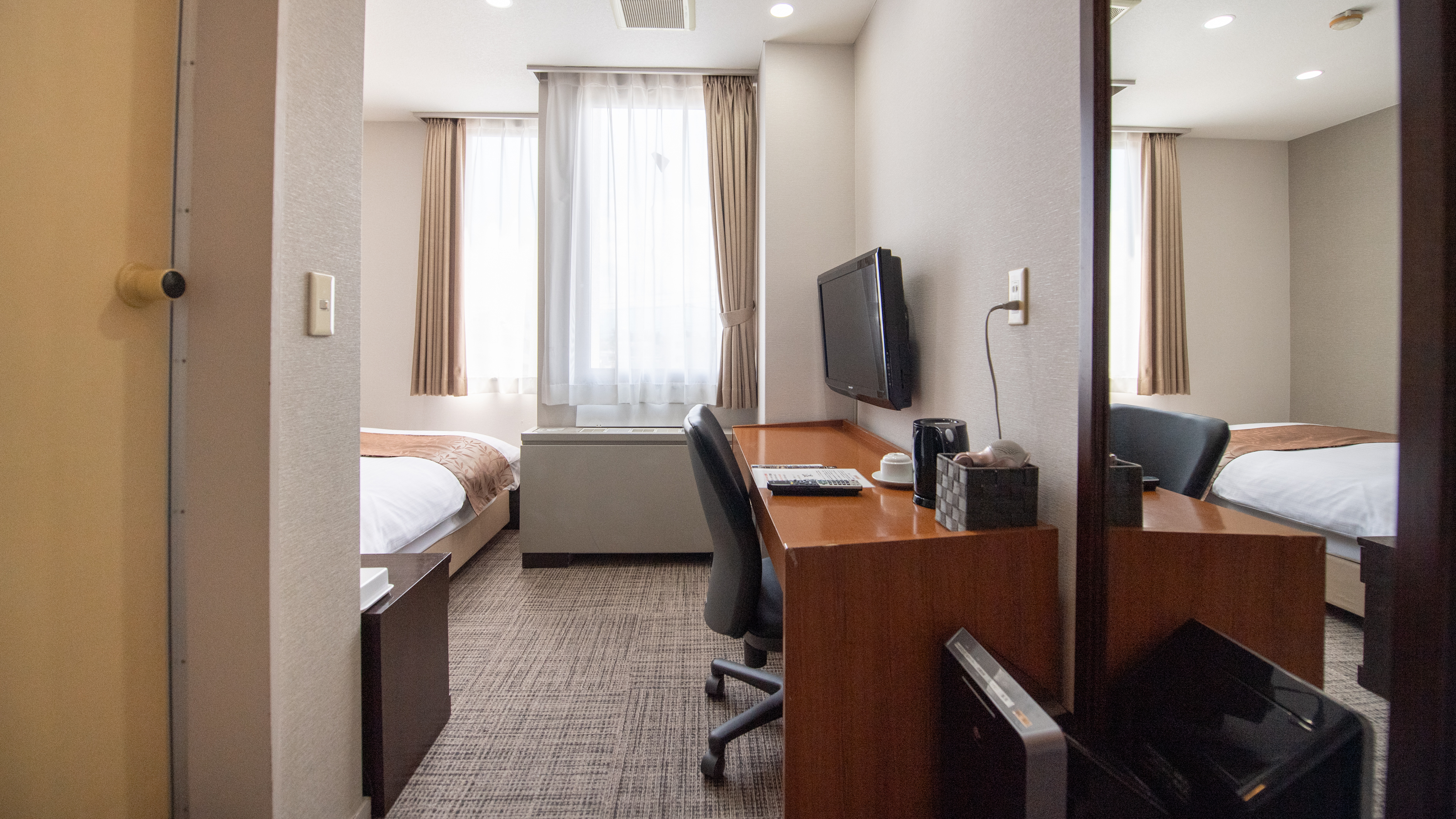 【禁煙】3Fセミダブル