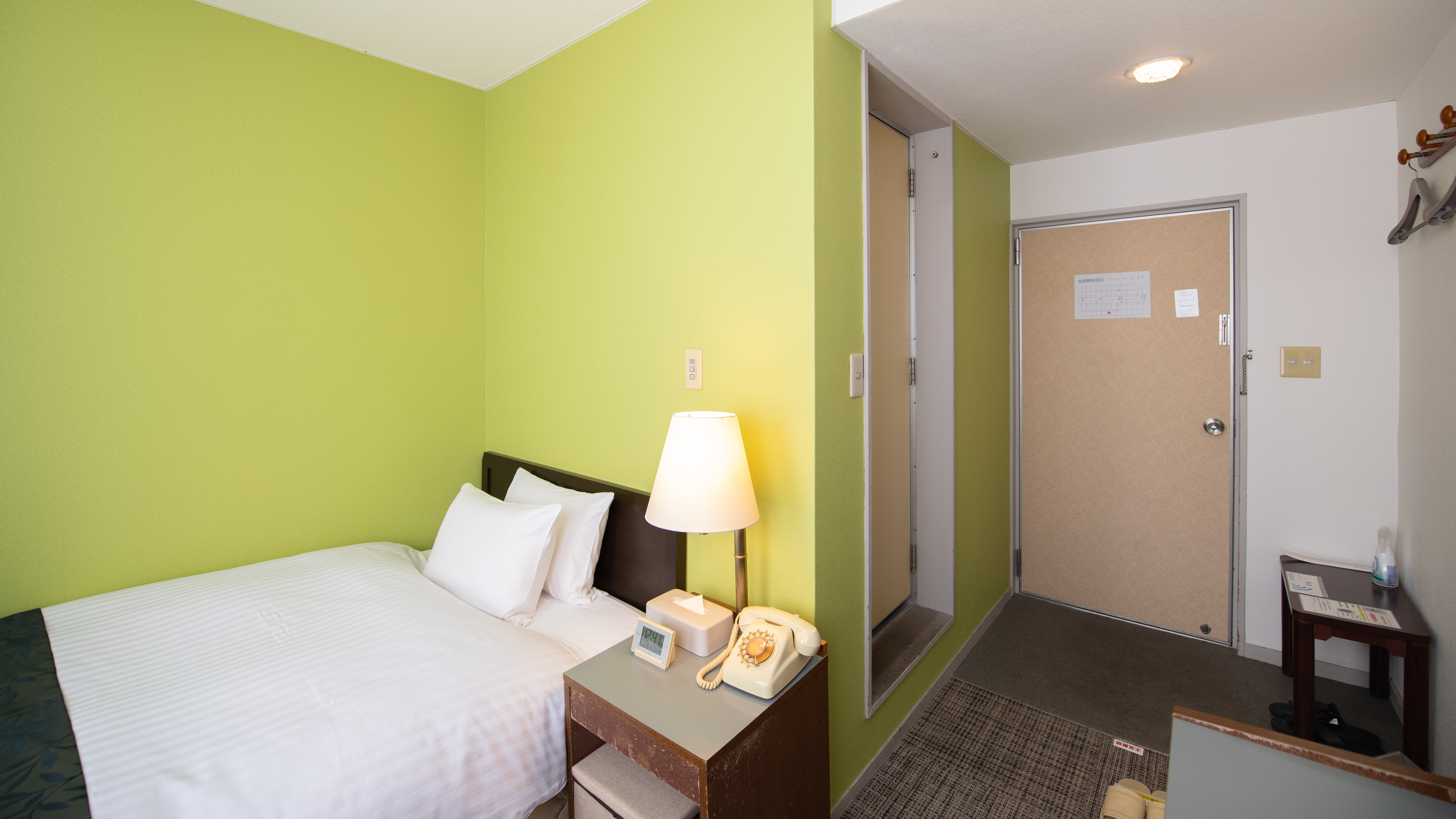 【禁煙】2Fシングル