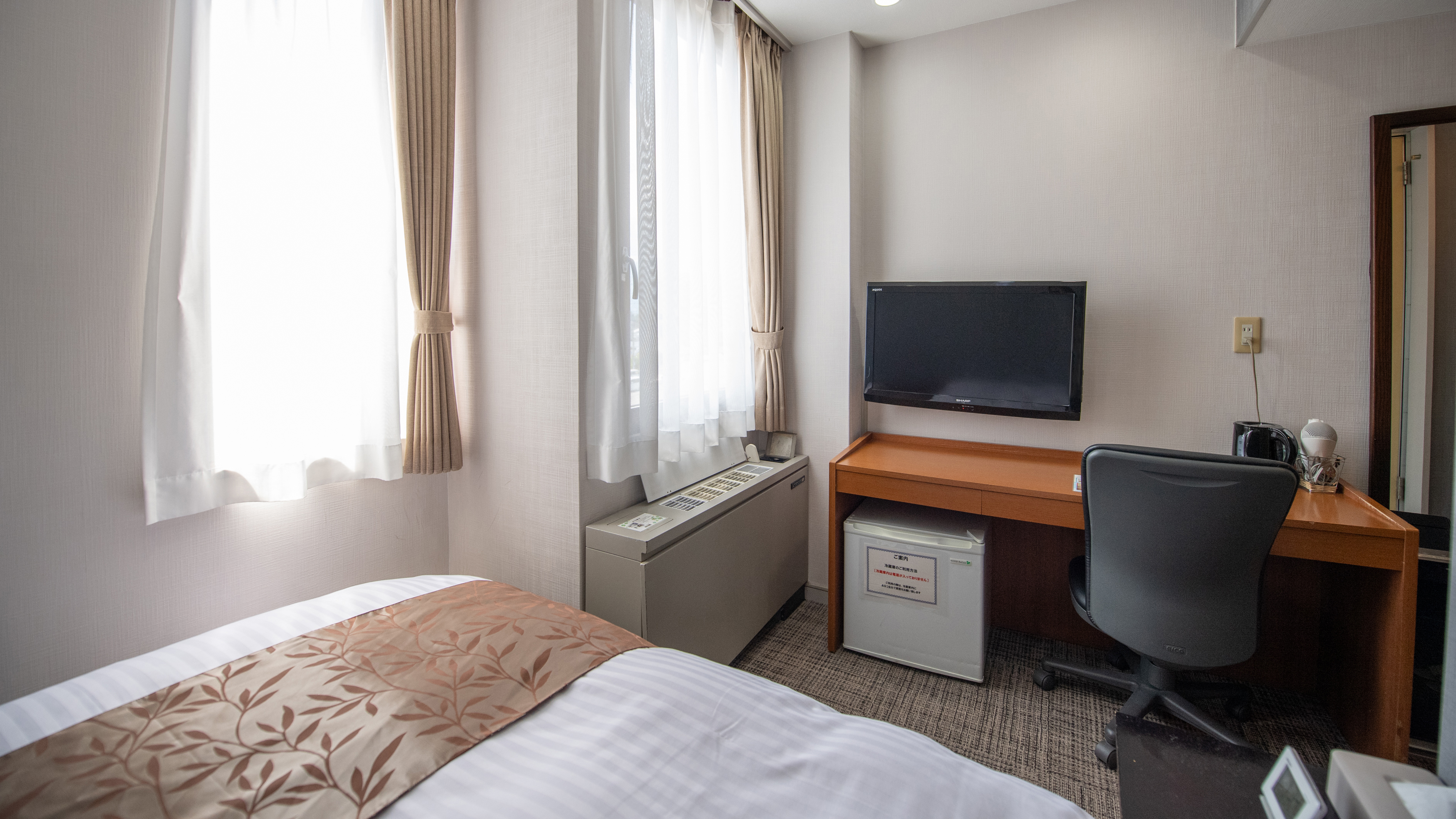 【禁煙】3Fセミダブル