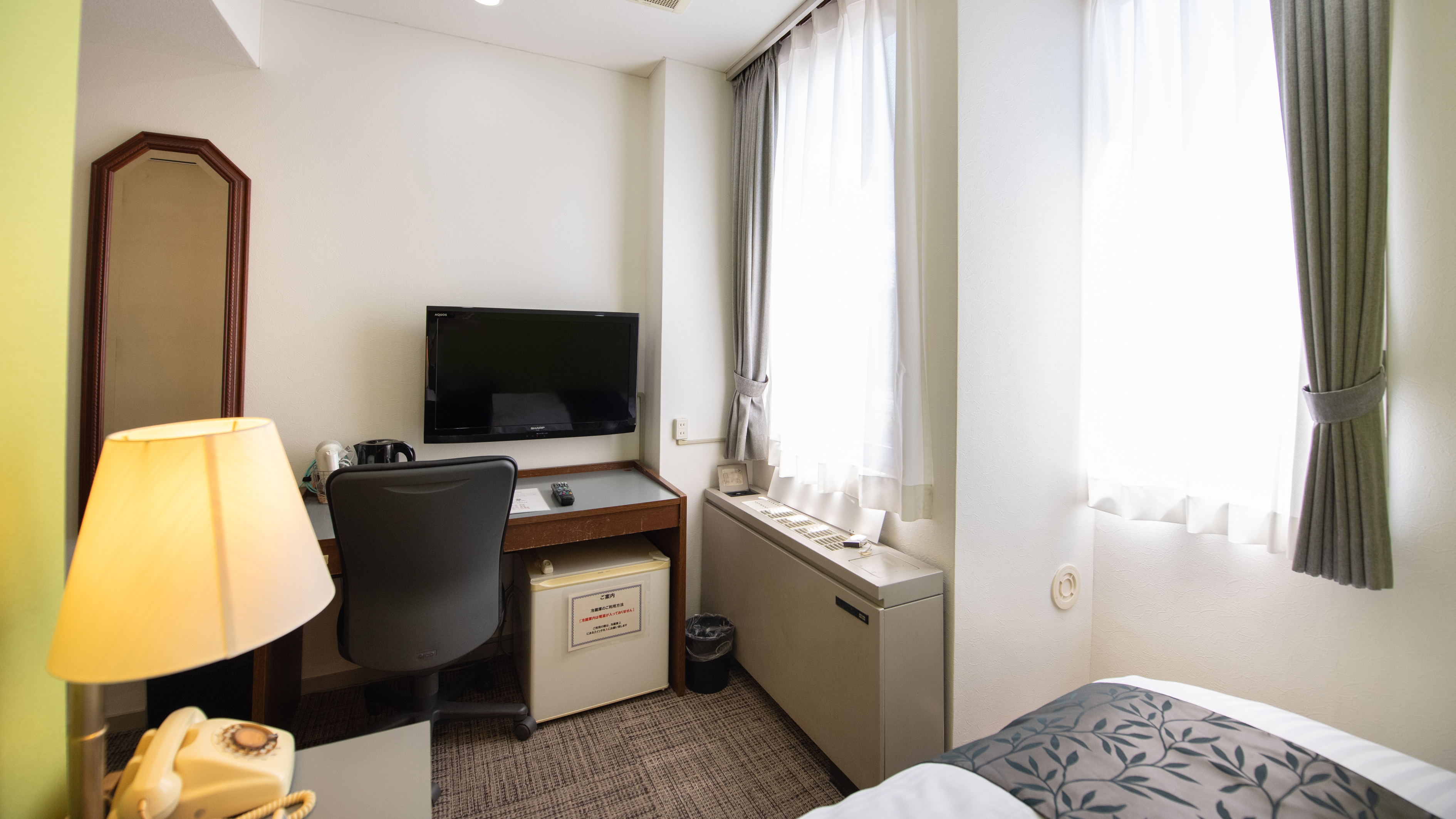 【禁煙】2Fシングル