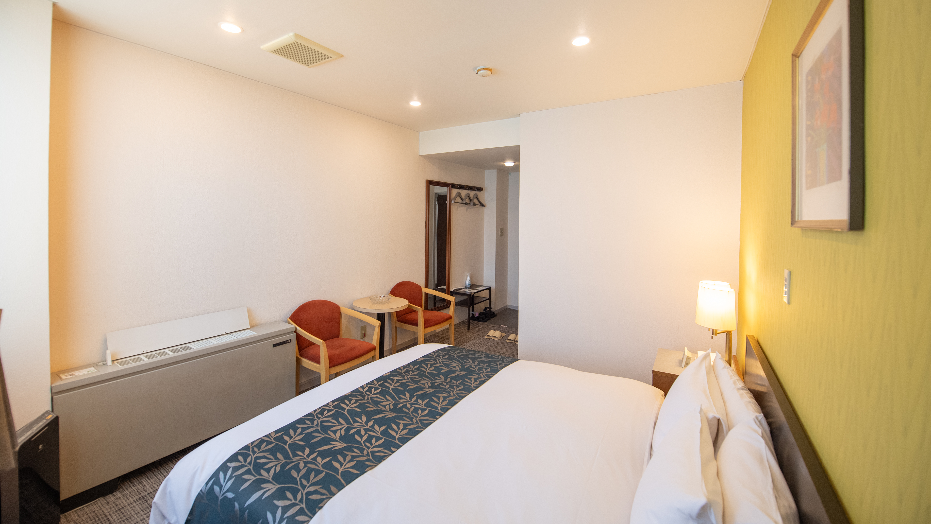 【喫煙】2Fダブル