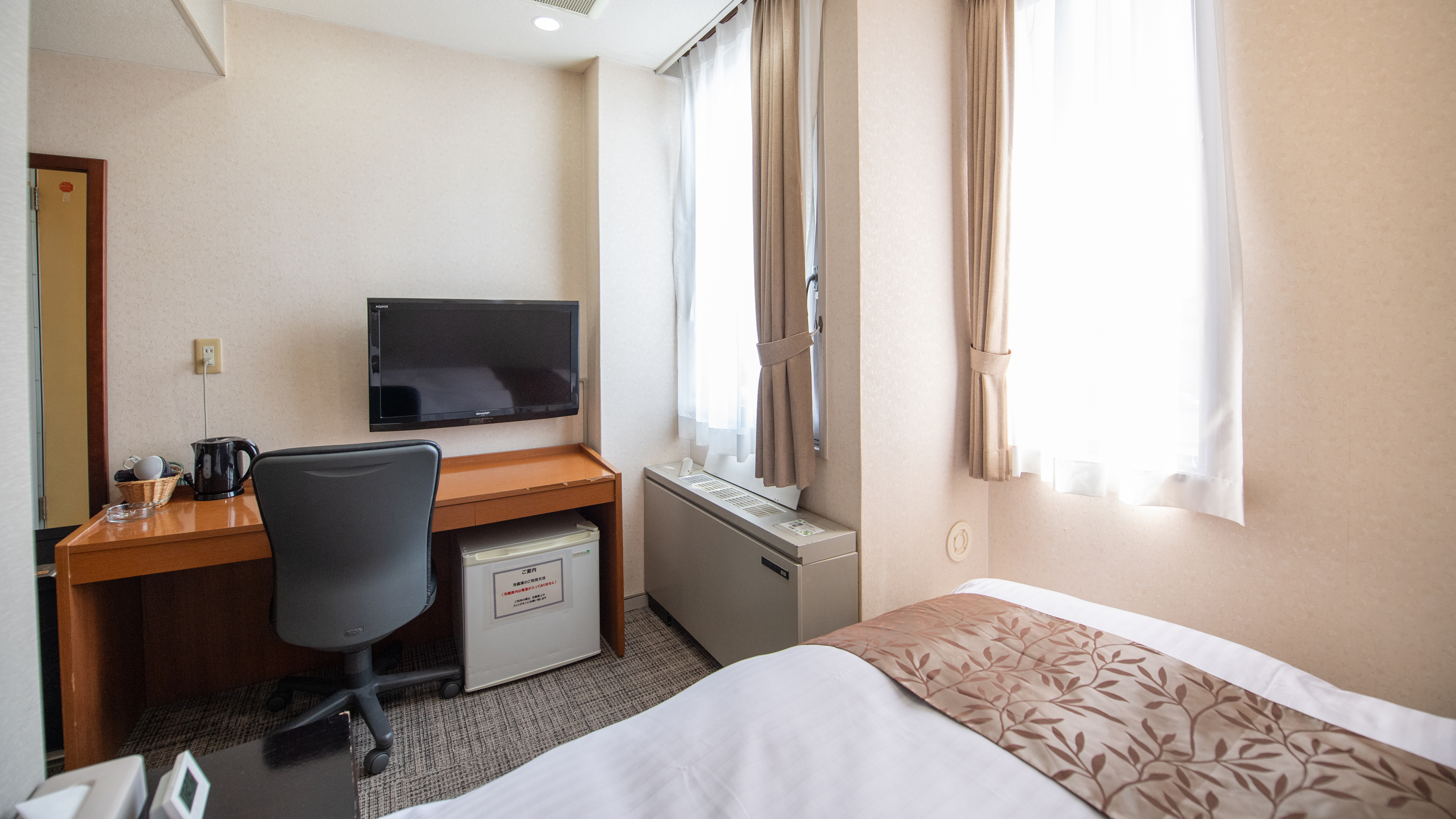 【喫煙】3Fセミダブル