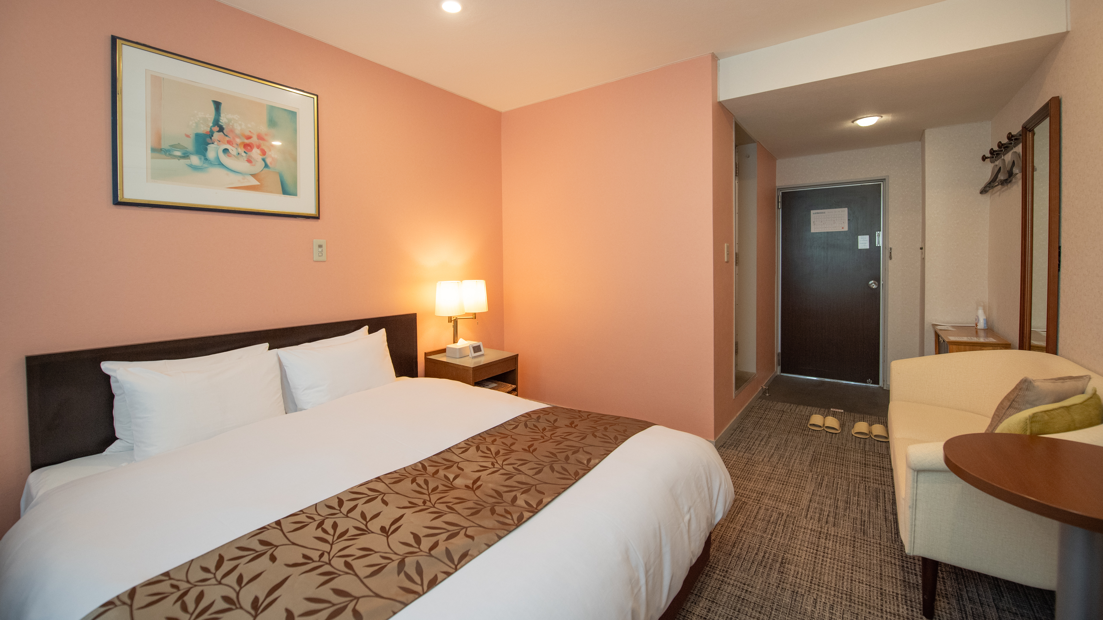 【禁煙】2Fダブル