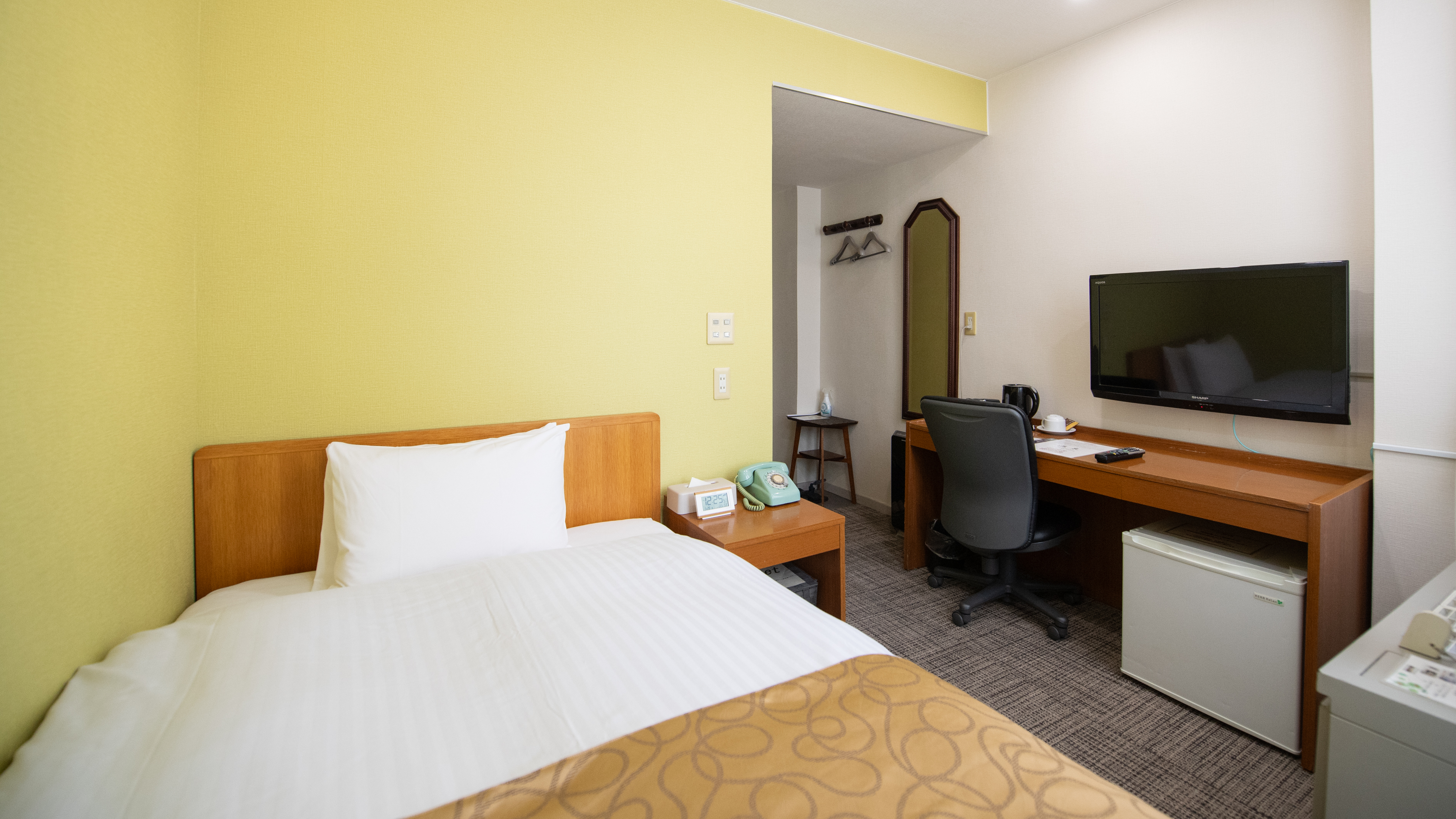 【禁煙】1Fシングル