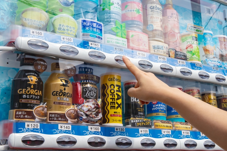 館内自動販売機