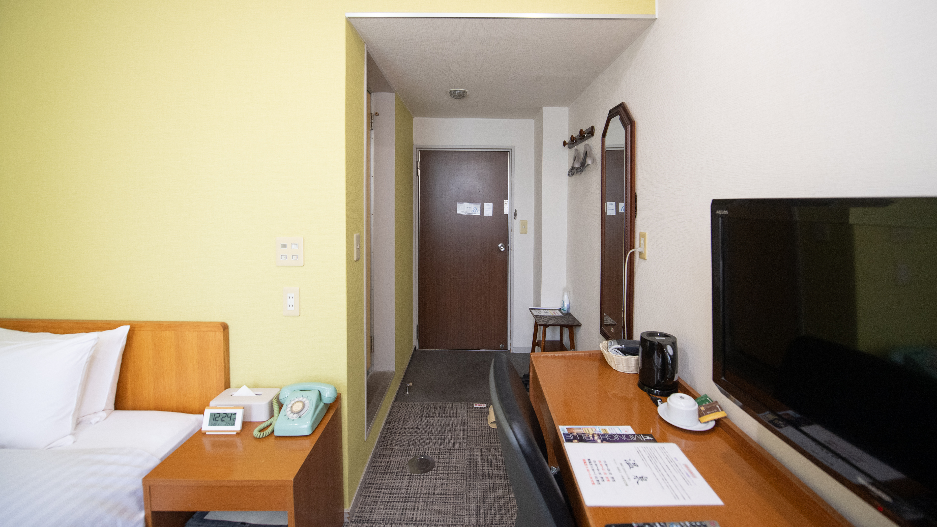 【禁煙】1Fシングル