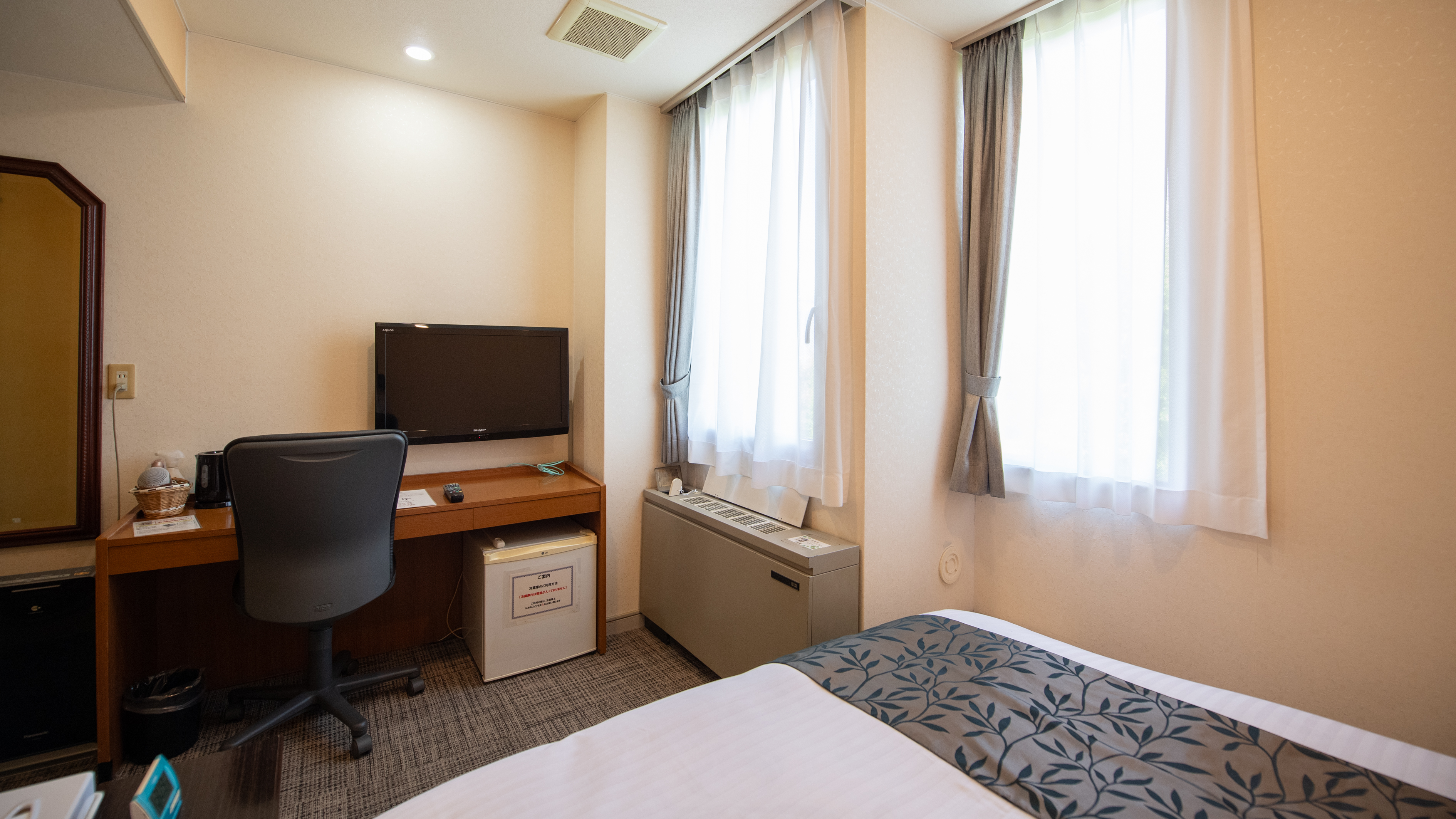 【喫煙】2Fセミダブル