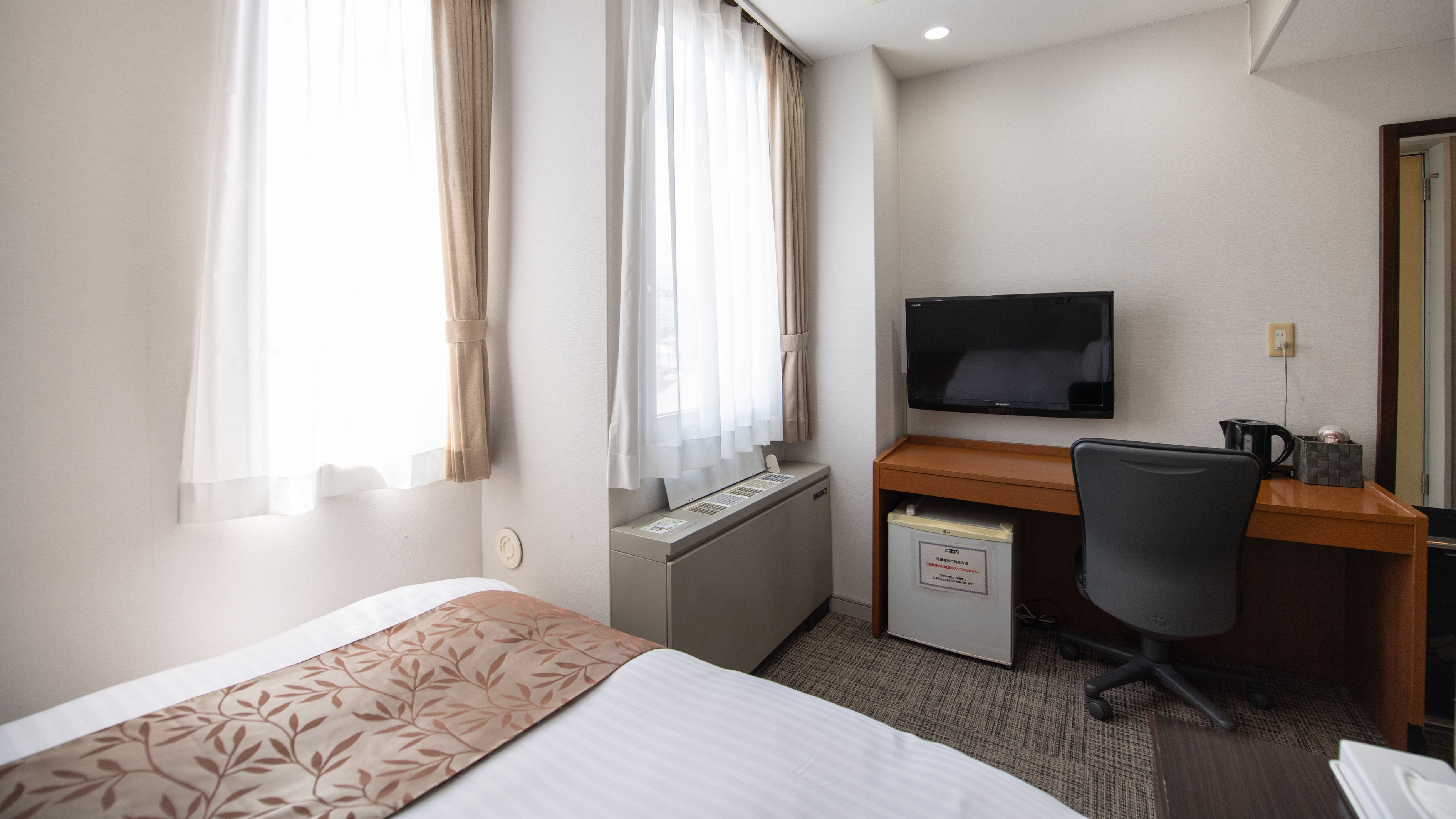 【禁煙】3Fセミダブル