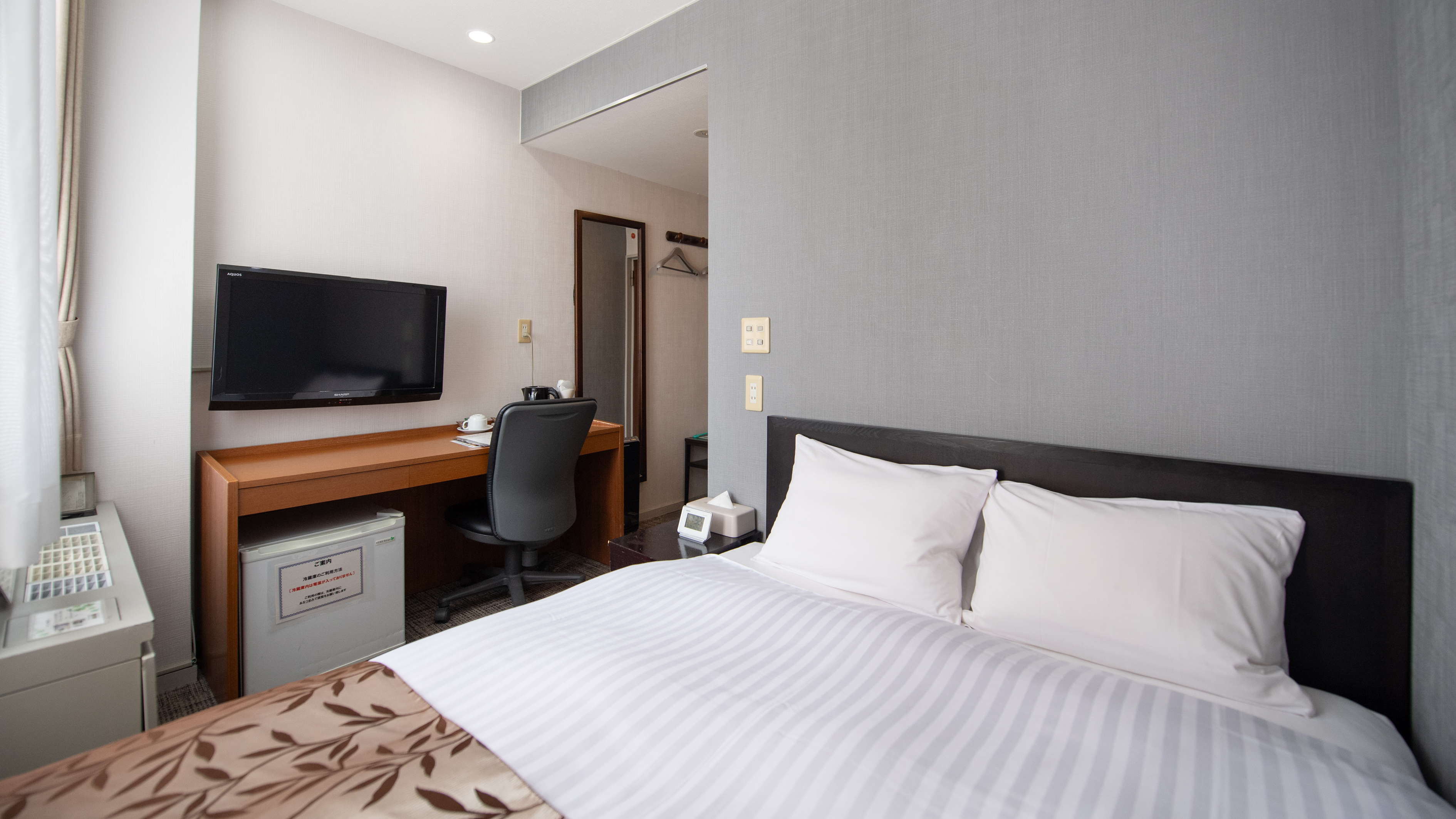 【禁煙】3Fセミダブル