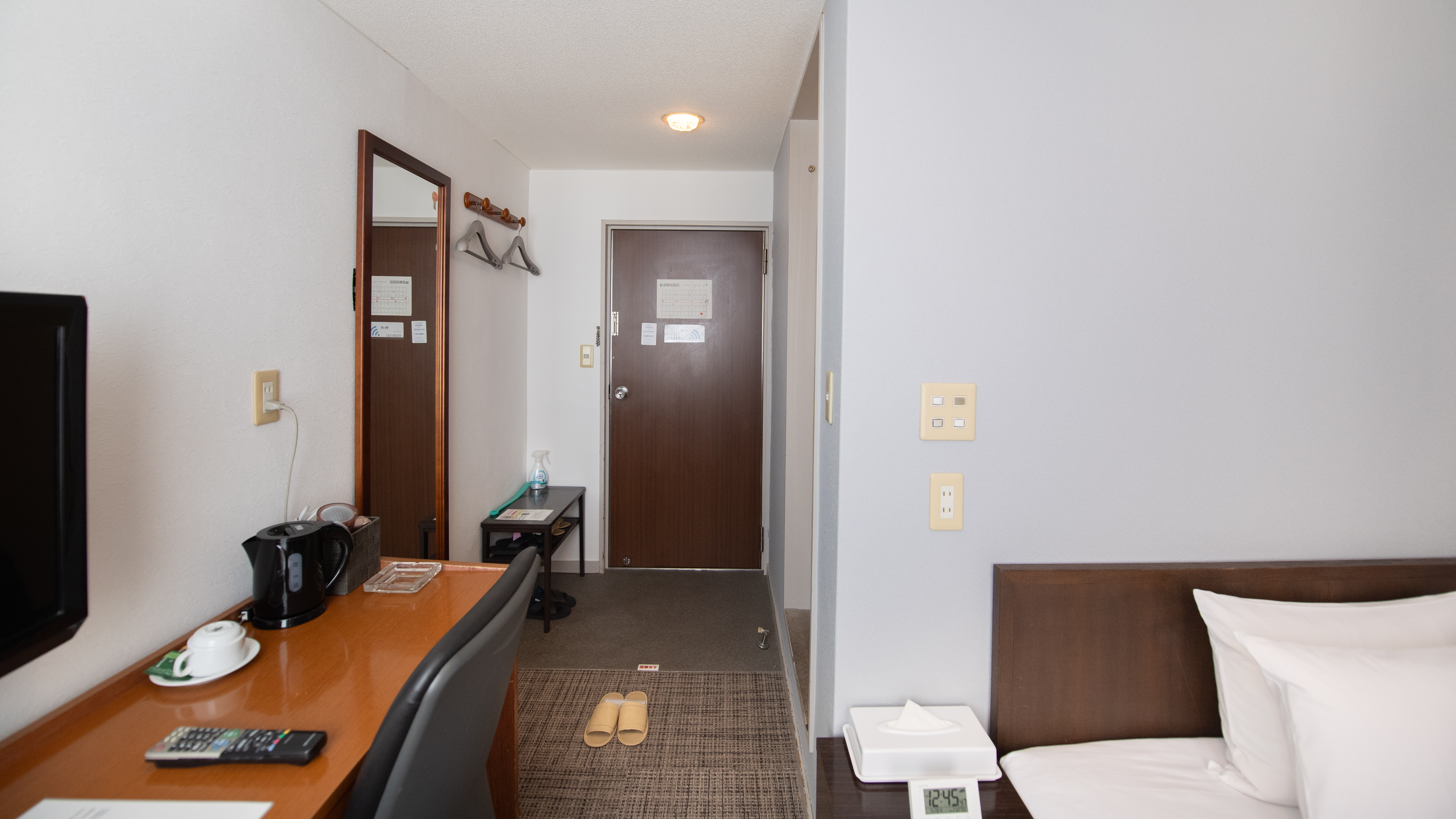 【喫煙】2Fセミダブル