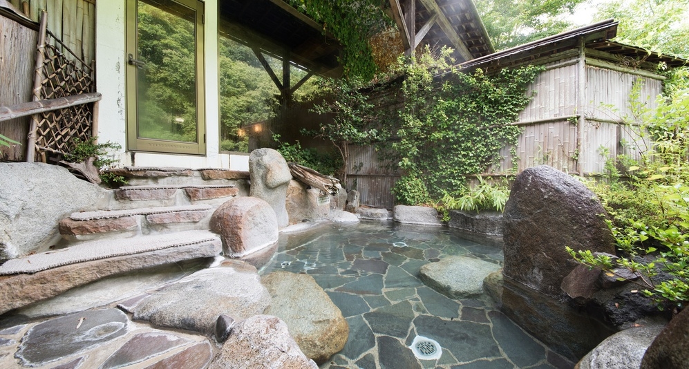 【素泊まりプラン】誰にも教えたくない秘湯へ。嵯峨塩鉱泉で過ごす癒しの休日