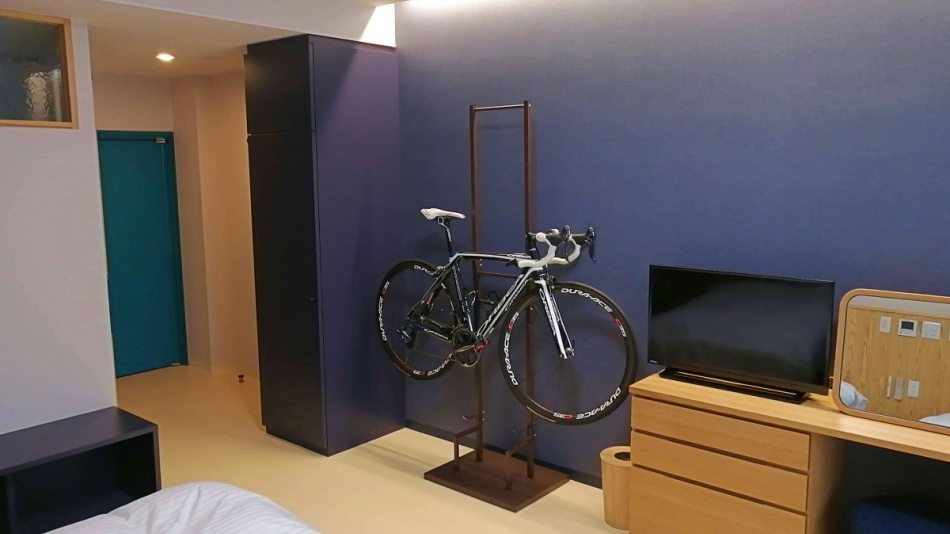 【部屋】洋室 自転車
