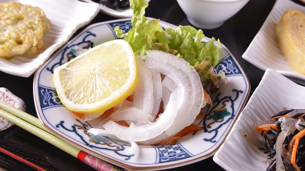 【期間限定】旬のお野菜を天婦羅に♪京都ならではの「おばんざい」付！