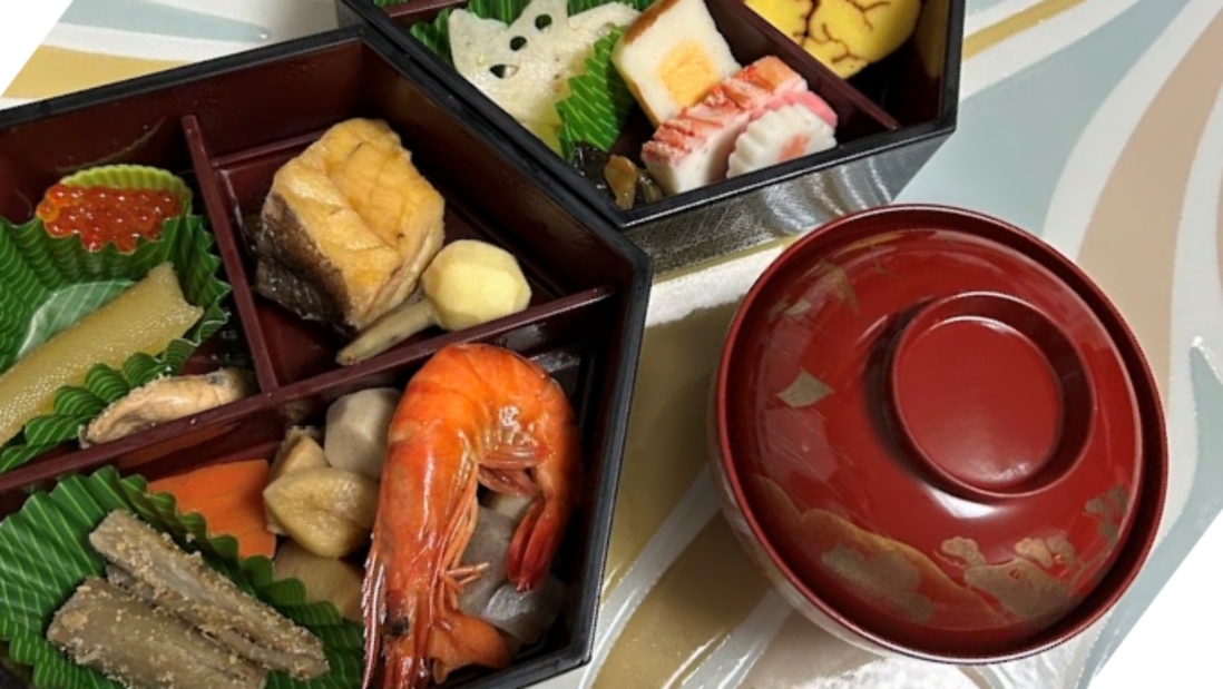 【お正月限定】女将特製おせち＆京風御雑煮の朝食を味わう。京都で過ごす新春＜朝食付き＞