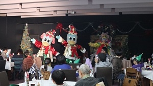 【12月23日限定クリスマスパーティー】夕食にロンちゃんランちゃん達が遊びにやってくる宿泊プラン