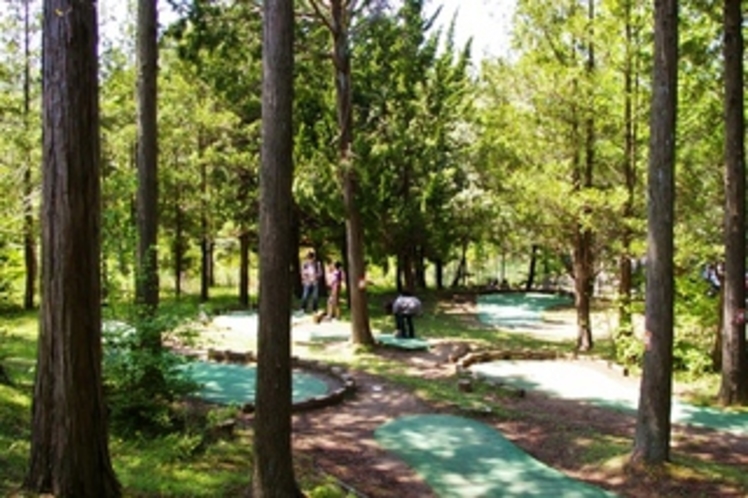 園内パターゴルフ