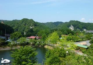 花ロマンからの景色