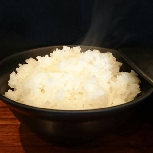 福井県地元鯖江のコシヒカリ米・炊立てご飯