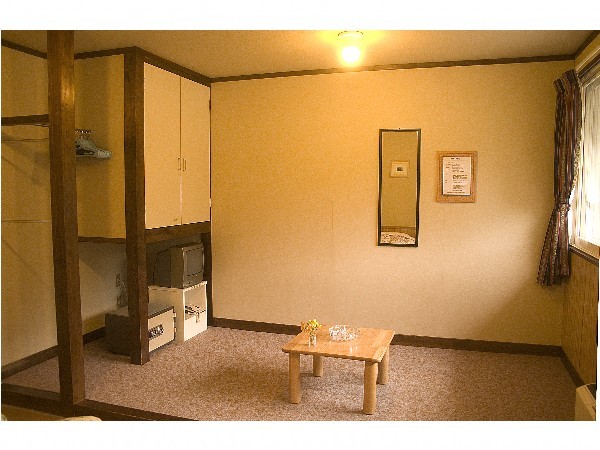 Relaxation space in a Japanese-Western style room