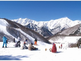 絶景！冬の鹿島槍スキー場