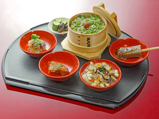 【会津名物めっぱめし】老舗の名店『郷土料理ランチコース』付きプラン★会津若松観光予定の方におススメ★