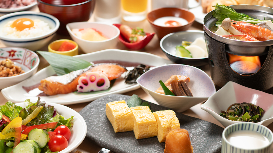 【会津名物めっぱめし】老舗の名店『郷土料理ランチコース』付きプラン★会津若松観光予定の方におススメ★