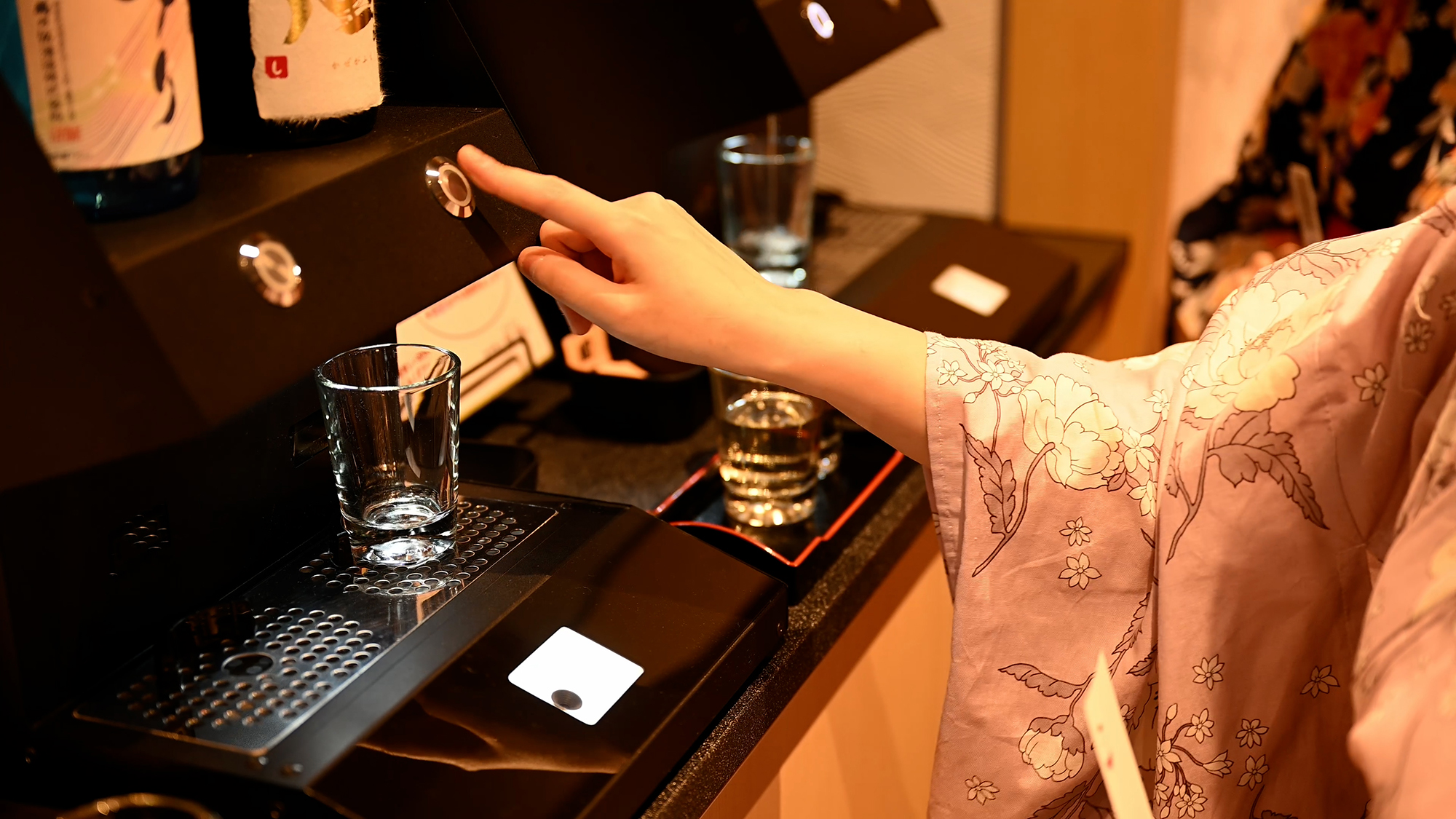 ■ダイニング瀧川■好みの地酒をチョイス♪飲み比べをご注文のお客様用の「のまっせ」コーナー