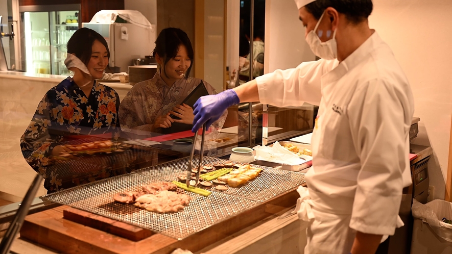 ■ダイニング瀧川■