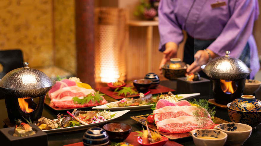 巡るたび、出会う旅。東北■部屋食プラン■選べる和会席をお部屋にご用意 〜プライベートな時間を満喫〜