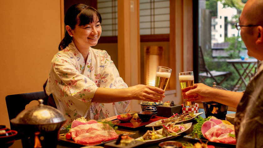 巡るたび、出会う旅。東北■部屋食プラン■選べる和会席をお部屋にご用意 〜プライベートな時間を満喫〜