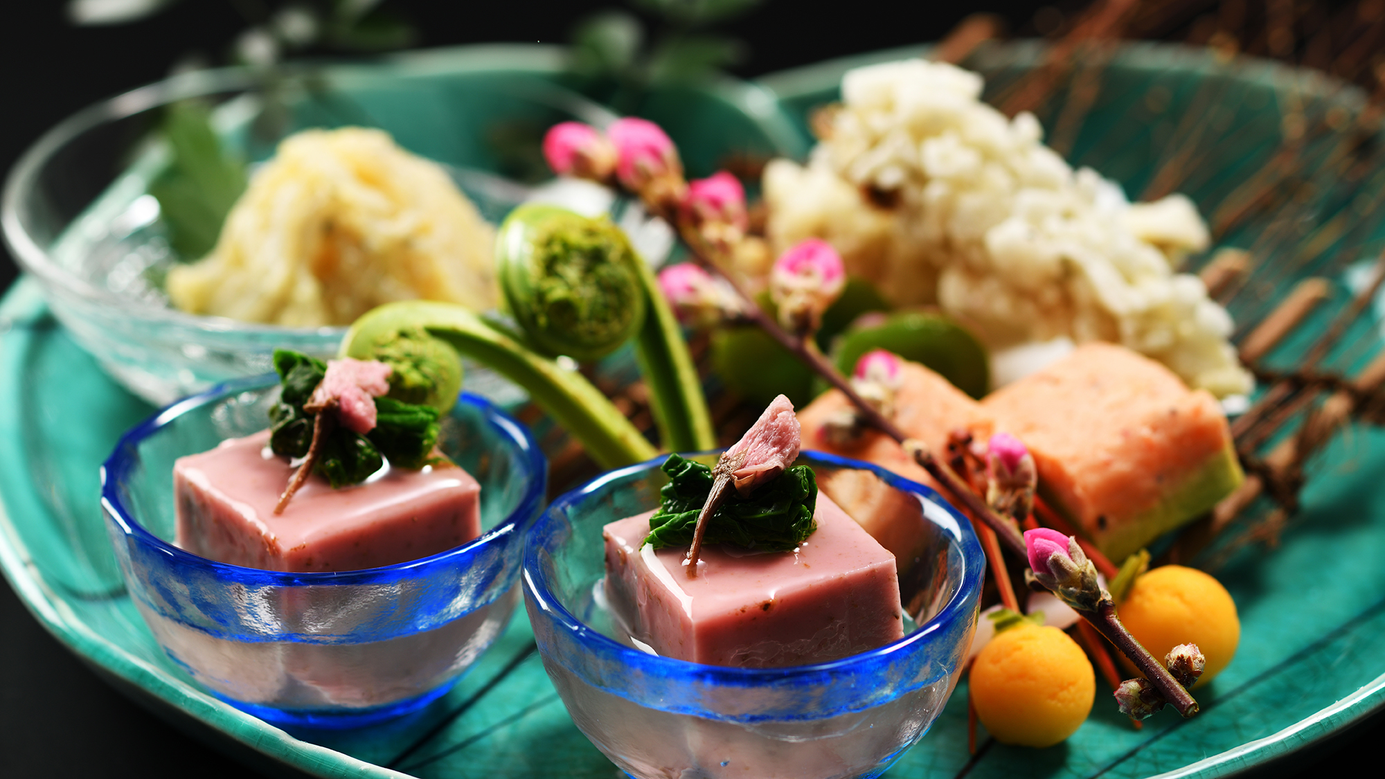 ■料理イメージ■厳選された会津の旬野菜。会津野菜が持つ、甘み・旨味を存分に感じていただけます。
