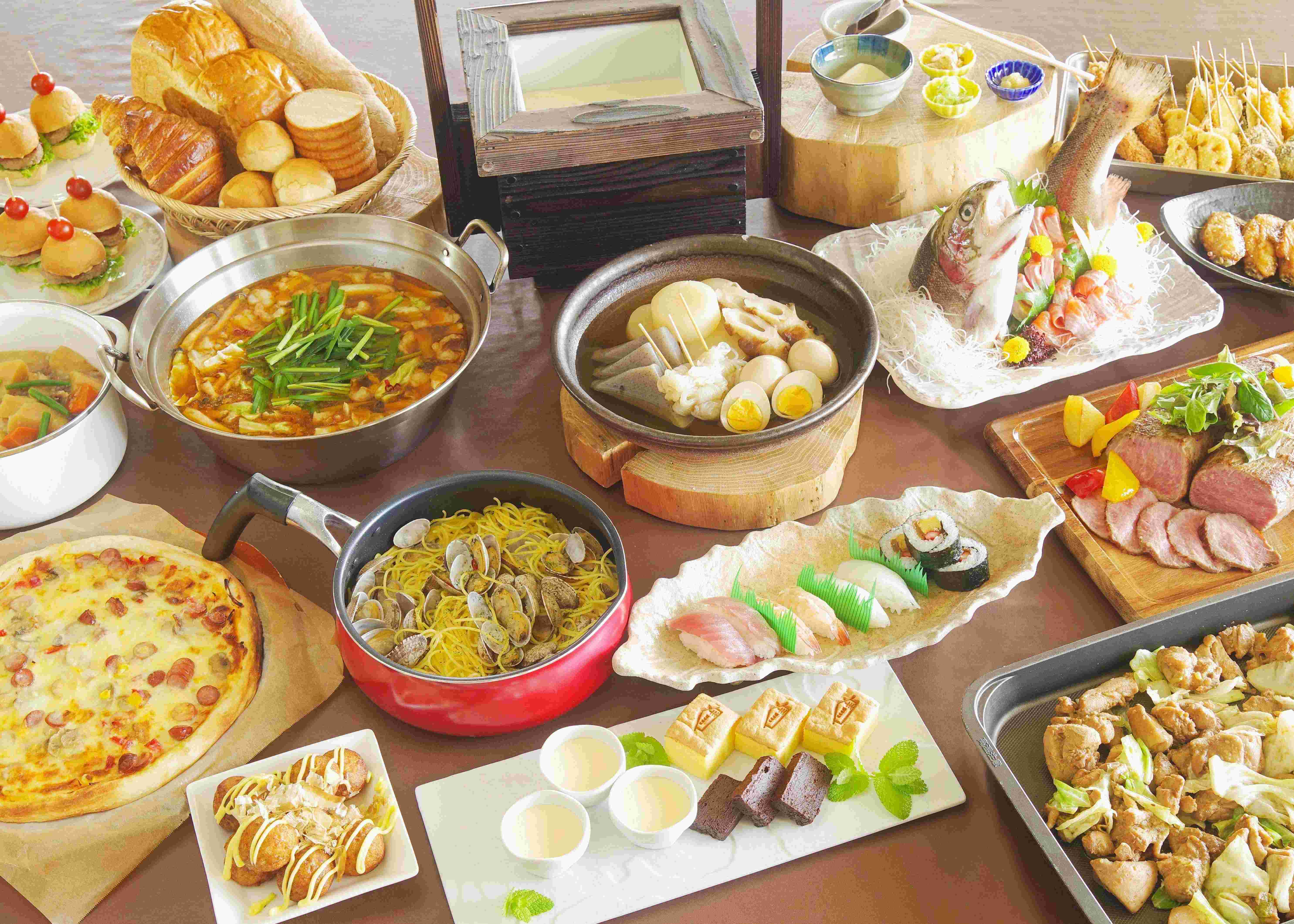 バイキング（夕食）