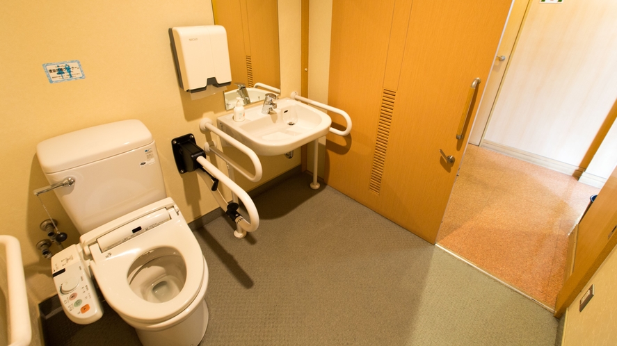 ◆１階 多目的トイレ