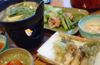 お食事（和食例）