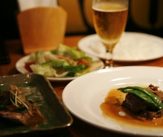 お食事（洋食例）