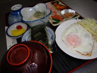 朝食
