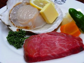 和牛　ホタテ