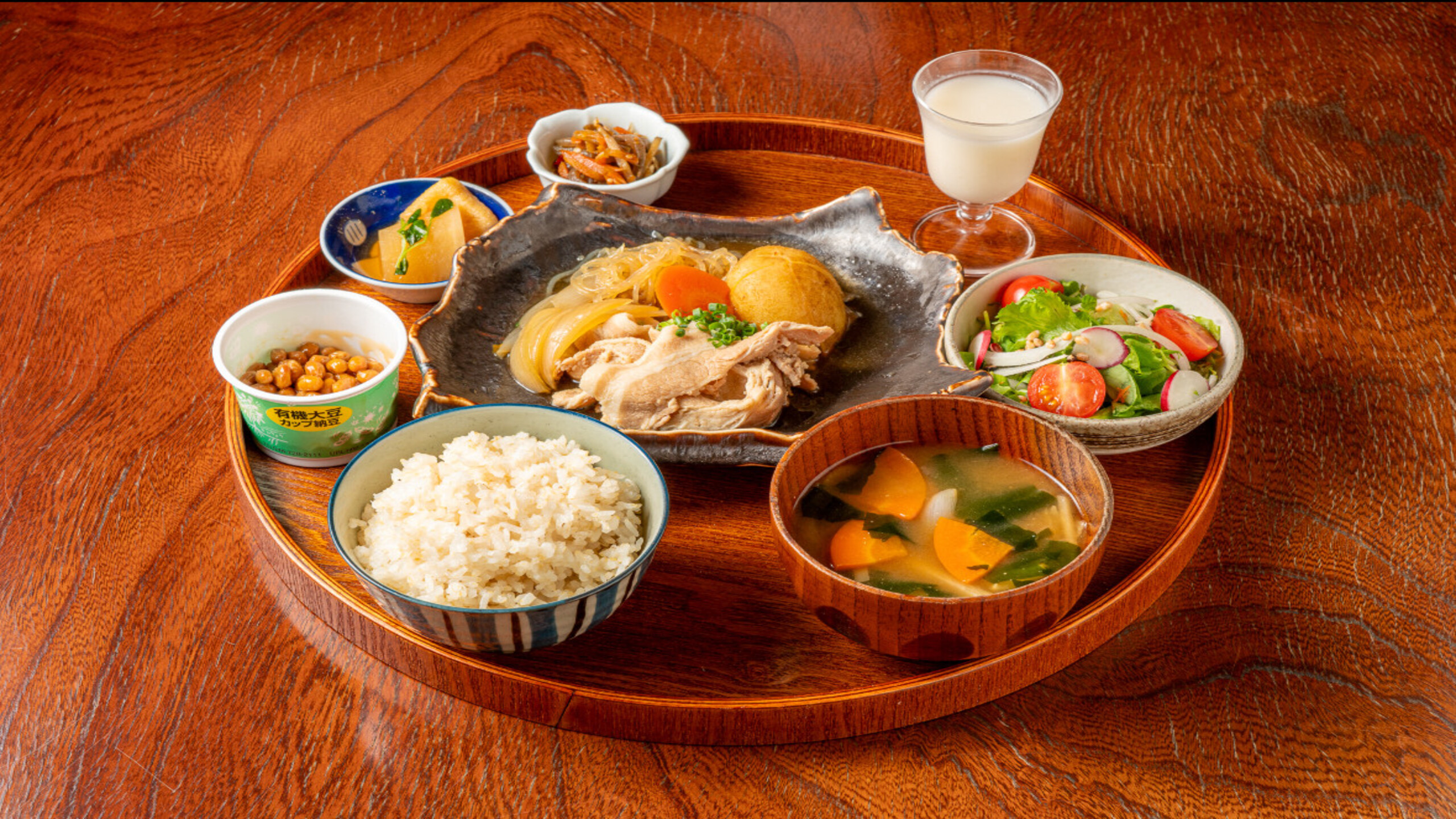 朝食　日替わり